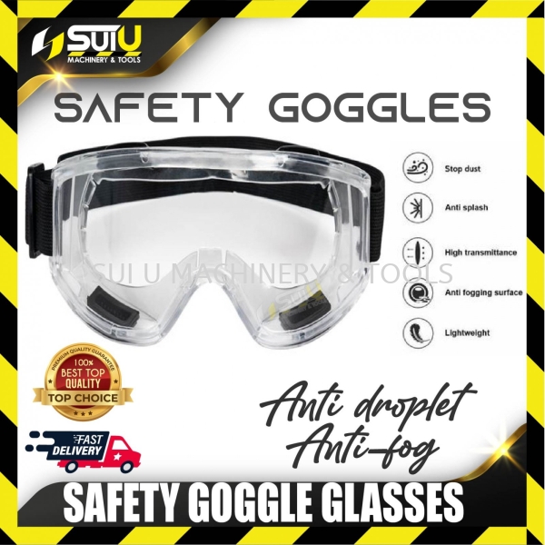 Safety Goggle Glasses Safety Goggles Safety & Security Kuala Lumpur (KL), Malaysia, Selangor, Setapak Supplier, Suppliers, Supply, Supplies | Sui U Machinery & Tools (M) Sdn Bhd