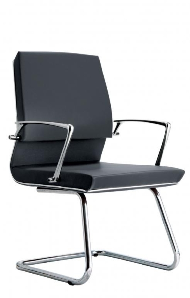 Visitor chair AIM8844-COLONNI Chrome chair Office Chair Malaysia, Selangor, Kuala Lumpur (KL), Seri Kembangan Supplier, Suppliers, Supply, Supplies | Aimsure Sdn Bhd