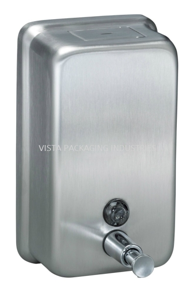 SOAP DISPENSER JANITORIAL & HYGIENE INDUSTRIAL CONSUMER ITEM & PERSONAL SAFETY PRODUCTS Selangor, Klang, Malaysia, Kuala Lumpur (KL) Supplier, Suppliers, Supply, Supplies | VISTA PACKAGING INDUSTRIES (M) SDN. BHD.