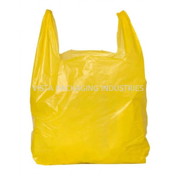 HAND BAG (YELLOW) JANITORIAL & HYGIENE INDUSTRIAL CONSUMER ITEM & PERSONAL SAFETY PRODUCTS Selangor, Klang, Malaysia, Kuala Lumpur (KL) Supplier, Suppliers, Supply, Supplies | VISTA PACKAGING INDUSTRIES (M) SDN. BHD.