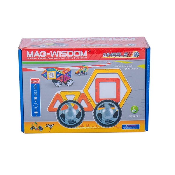 Mag-Wisdom Magnetic Educational Toys 40 PCS Puzzle Game Ϸ Puzzle Games Johor Bahru (JB), Malaysia Supplier, Suppliers, Supply, Supplies | Edustream Sdn Bhd