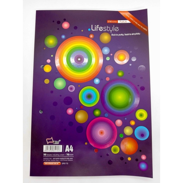 UNI EXAMINATION PAD 50'S 70GSM A4 SA5170 Foolscap Paper Paper Product Stationery & Craft Johor Bahru (JB), Malaysia Supplier, Suppliers, Supply, Supplies | Edustream Sdn Bhd