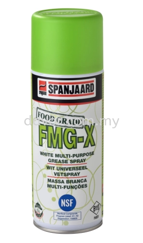 Food Grade Grease Spray - Spanjaard Malaysia