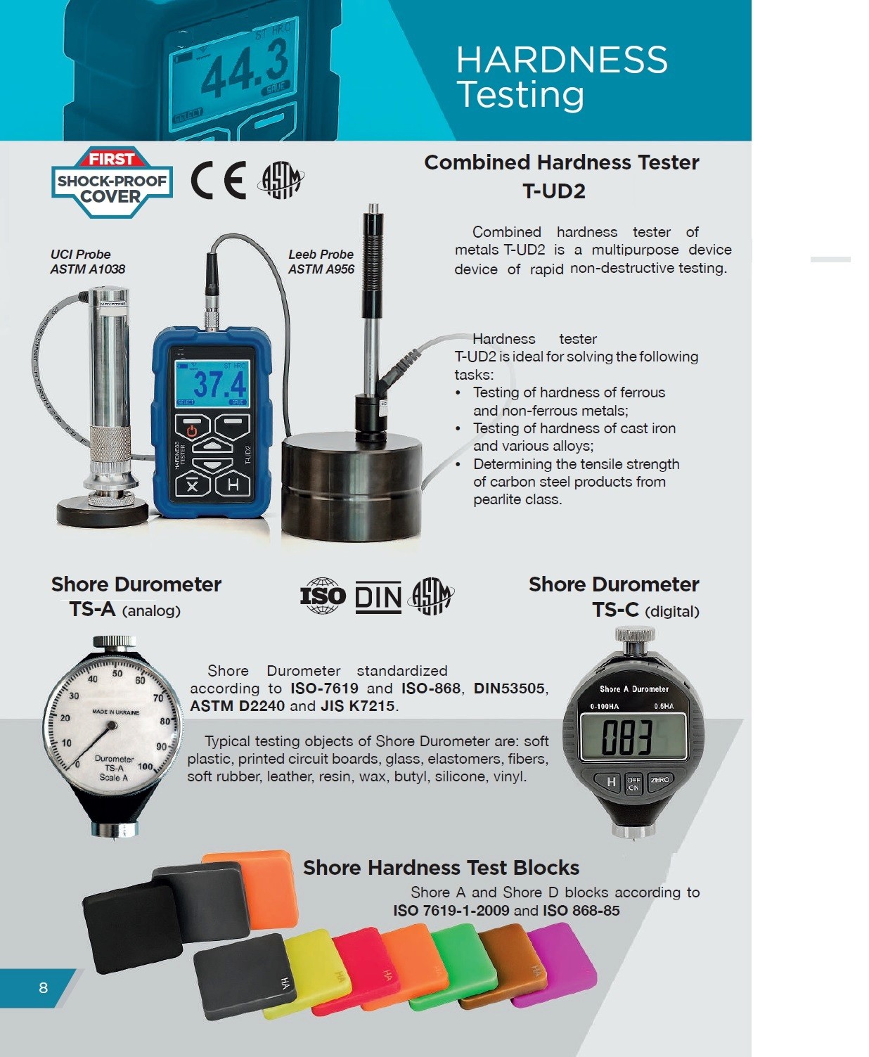 Combined Hardness Tester T-UD2