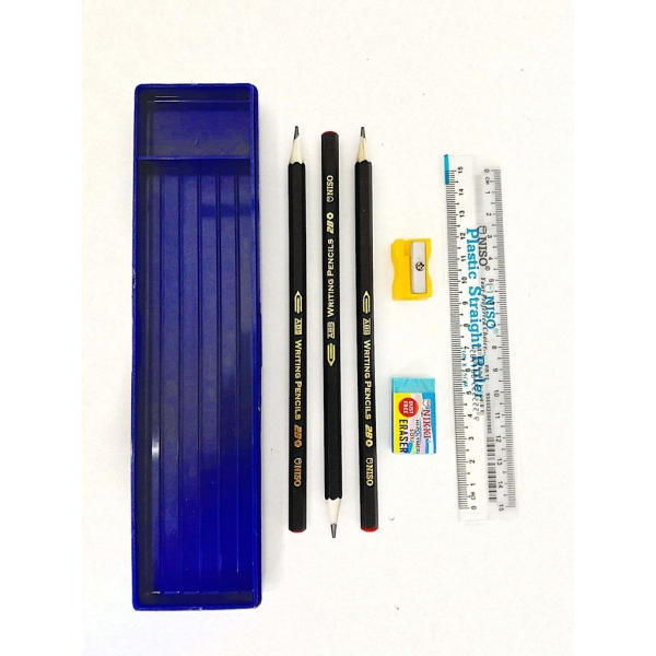 NISO STATIONARY SET 7 IN 1 SS1 Stationery Set Stationery & Craft Johor Bahru (JB), Malaysia Supplier, Suppliers, Supply, Supplies | Edustream Sdn Bhd