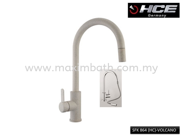 SFK 864 (HC)-VOLCANO Kitchen Mixer Tap Kitchen Tap Kitchen Collection Puchong, Selangor, Kuala Lumpur (KL), Malaysia Supplier, Suppliers, Supplies, Supply | Maxim Bath & Kitchen Gallery Sdn Bhd