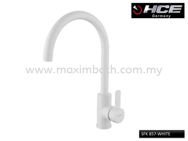 SFK 857-WHITE Kitchen Cold Tap Kitchen Tap Kitchen Collection Puchong, Selangor, Kuala Lumpur (KL), Malaysia Supplier, Suppliers, Supplies, Supply | Maxim Bath & Kitchen Gallery Sdn Bhd