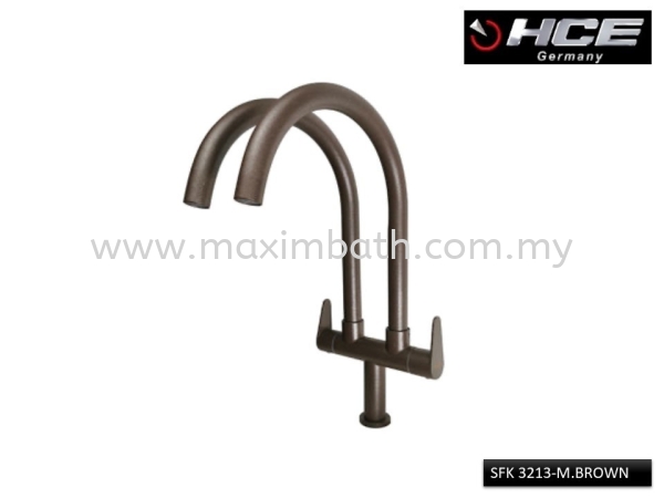 SFK 3213-M.BROWN Kitchen Cold Tap Kitchen Tap Kitchen Collection Puchong, Selangor, Kuala Lumpur (KL), Malaysia Supplier, Suppliers, Supplies, Supply | Maxim Bath & Kitchen Gallery Sdn Bhd