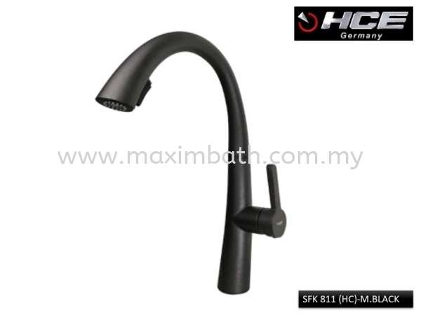 SFK 811(HC)-M.BLACK Kitchen Mixer Tap Kitchen Tap Kitchen Collection Puchong, Selangor, Kuala Lumpur (KL), Malaysia Supplier, Suppliers, Supplies, Supply | Maxim Bath & Kitchen Gallery Sdn Bhd