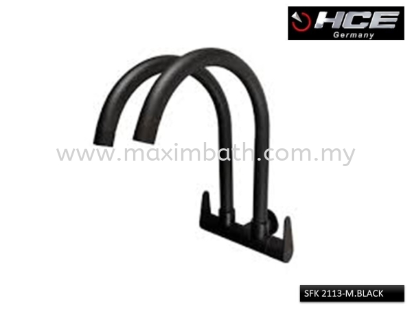 SFK 2113-M.BLACK Kitchen Cold Tap Kitchen Tap Kitchen Collection Puchong, Selangor, Kuala Lumpur (KL), Malaysia Supplier, Suppliers, Supplies, Supply | Maxim Bath & Kitchen Gallery Sdn Bhd