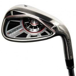 TaylorMade Burner Superfast 3.0 Graphite Irons R Flex 5-9pwsw 7 pieces
