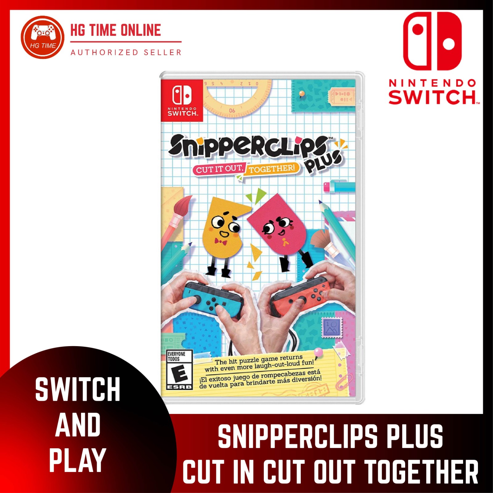 can you play snipperclips online