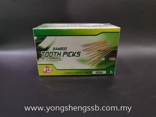 TOOTHPICK (10PKT/BAG) Others Other Products Johor Bahru (JB), Malaysia, Muar, Skudai Supplier, Wholesaler, Supply | Yong Sheng Supply Sdn Bhd