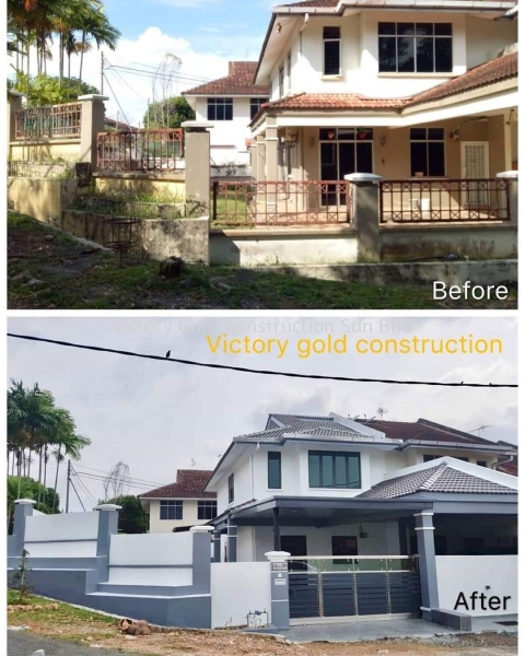 Exterior Construction and Structure Works Cement Work Melaka, Malaysia, Bukit Katil Service, Supplier, Supply, Supplies | VICTORY GOLD CONSTRUCTION SDN BHD