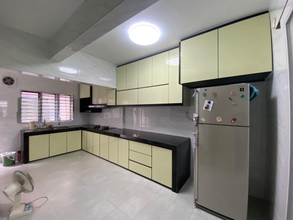  4G GLASS DOOR KITCHEN CABINET Selangor, Malaysia, Kuala Lumpur (KL), Balakong Supplier, Suppliers, Supply, Supplies | Envirotech Interior Design Sdn Bhd