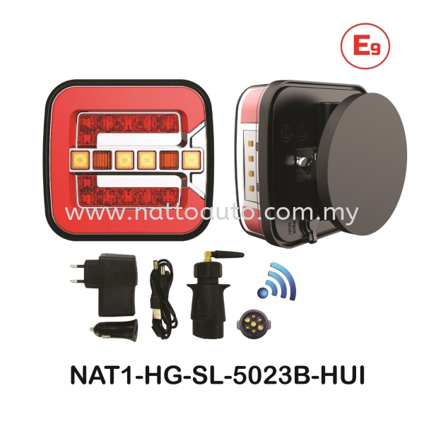 REAR COMBINATION LIGHT WITH WIRELESS Combination Tail Lamp Lighting Kuala Lumpur (KL), Malaysia, Pahang, Selangor, Kuantan Supplier, Suppliers, Supply, Supplies | Natto Auto & Engineering Sdn Bhd