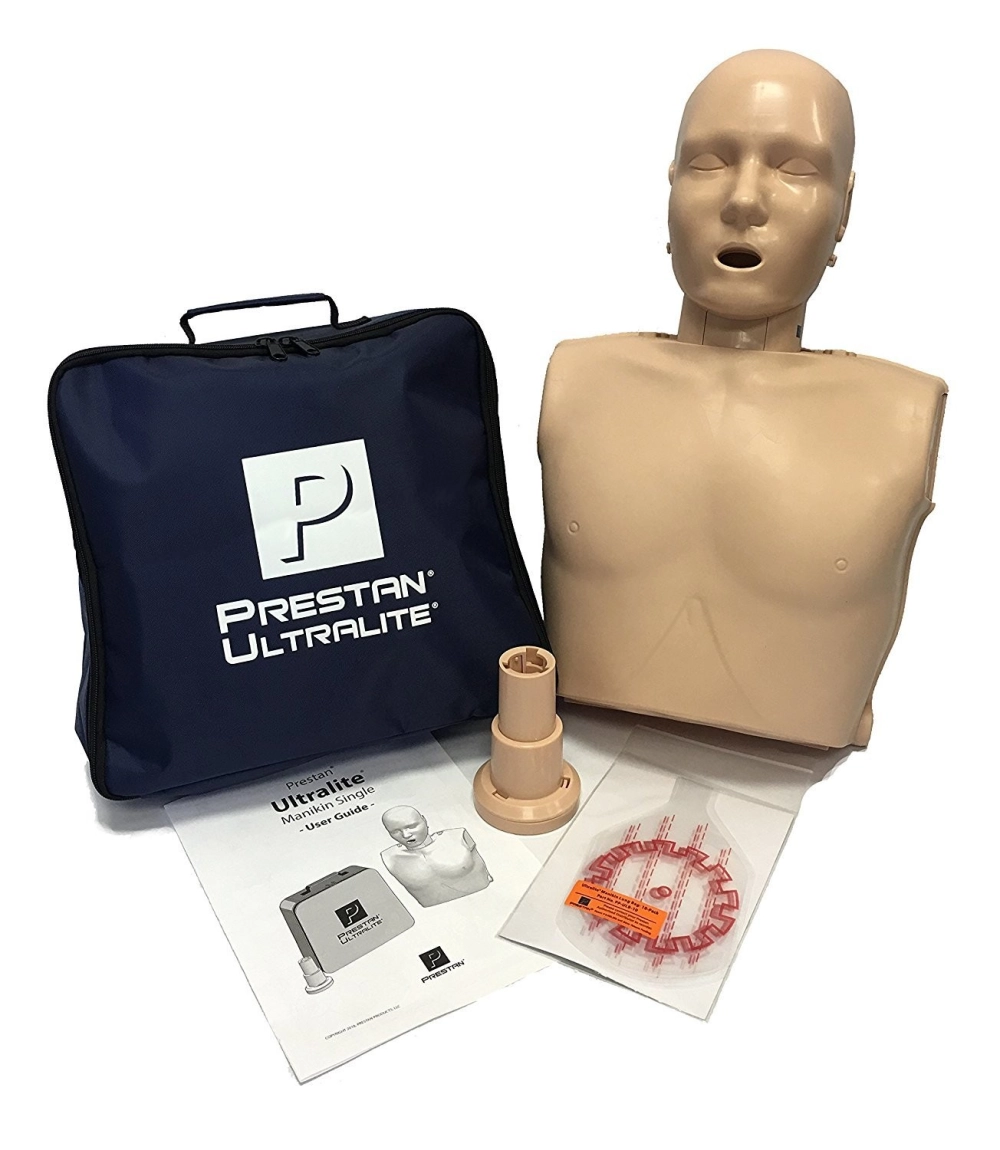 Prestan Single Ultralite CPR Manikin