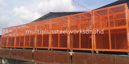 Steel Cage Storage