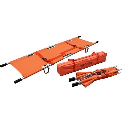 Double Fold Aluminum Stretcher