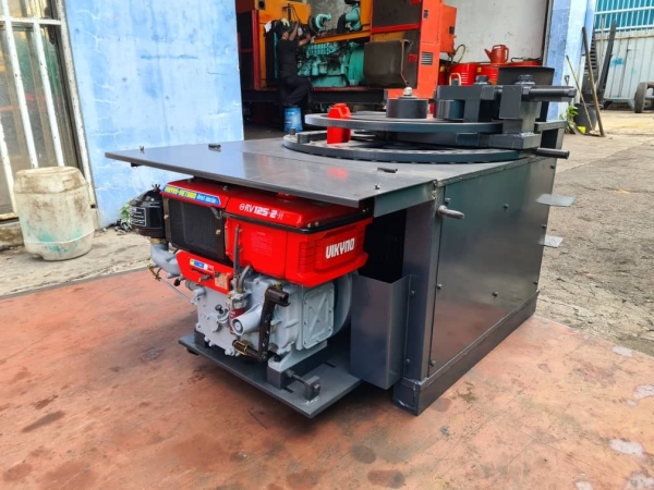 Fuji Bar Bender and Bar Cutter Machine (32mm, 42mm & 65mm) c/w Vikyno Engine Others Johor Bahru (JB), Malaysia, Selangor, Kuala Lumpur (KL), Masai, Shah Alam Rental, Supplier | Megah Machinery