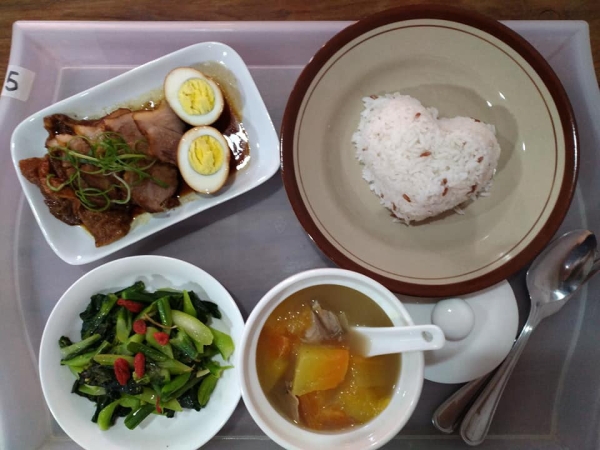  Meals Kuala Lumpur (KL), Malaysia, Selangor, Setapak Service | KCH KINDNESS CONFINEMENT CENTRE PLT