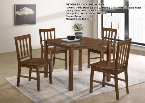 Dinning Set  1 + 4 Seaters 