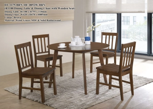 Dinning Set  1 + 4 Seaters 