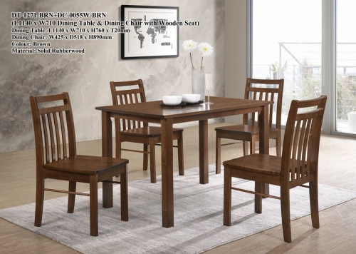 Dinning Set  1 + 4 Seaters 