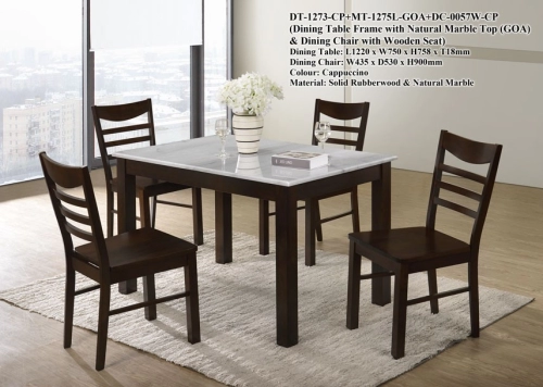 Dinning Set  1 + 4 Seaters 