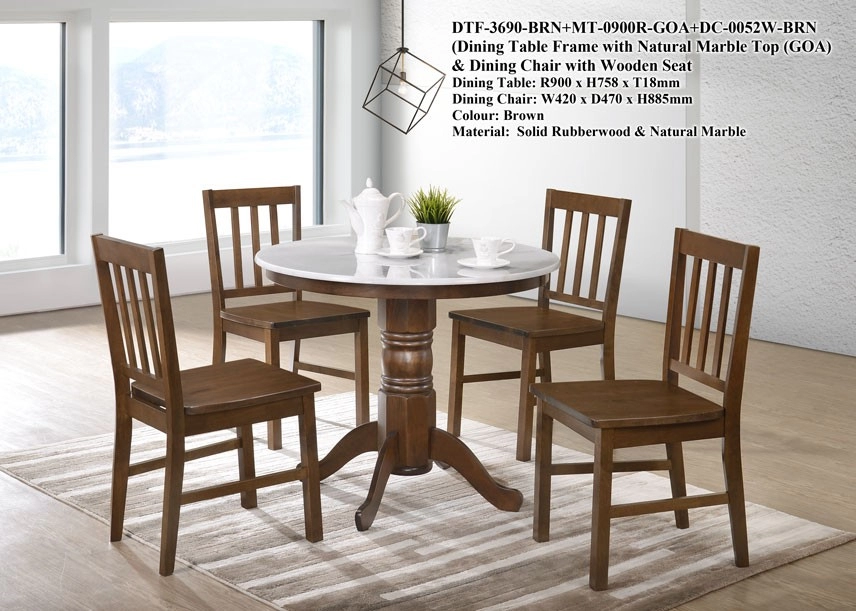 Dinning Set  1 + 4 Seaters 