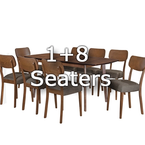 1 Table + 8 Chairs