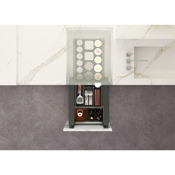 pio style 每 FD9037 INCOM BOX SERIES KITCHEN STORAGE ACCESSORIES Johor, Malaysia, Selangor, Kuala Lumpur (KL), Muar, Puchong Supplier, Wholesaler, Supply, Supplies | ELT SOLUTIONS SDN BHD