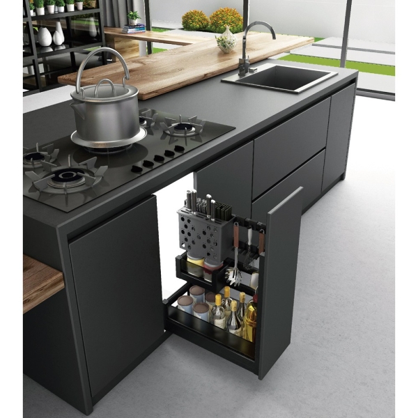 pio style C FD9040 INCOM BOX SERIES KITCHEN STORAGE ACCESSORIES Johor, Malaysia, Selangor, Kuala Lumpur (KL), Muar, Puchong Supplier, Wholesaler, Supply, Supplies | ELT SOLUTIONS SDN BHD