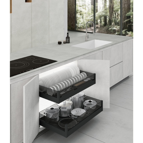 pio style C FD9039 INCOM BOX SERIES KITCHEN STORAGE ACCESSORIES Johor, Malaysia, Selangor, Kuala Lumpur (KL), Muar, Puchong Supplier, Wholesaler, Supply, Supplies | ELT SOLUTIONS SDN BHD