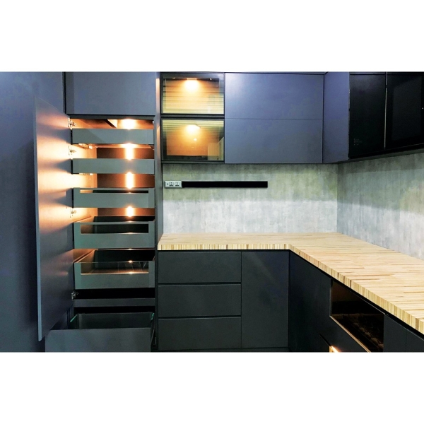 Slim Soft Closing Drawer System EF2335 Slim Soft Closing Drawer System KITCHEN STORAGE ACCESSORIES Johor, Malaysia, Selangor, Kuala Lumpur (KL), Muar, Puchong Supplier, Wholesaler, Supply, Supplies | ELT SOLUTIONS SDN BHD