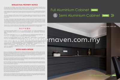 BRAND: VITALLY (Aluminium Cabinet/Drawer)