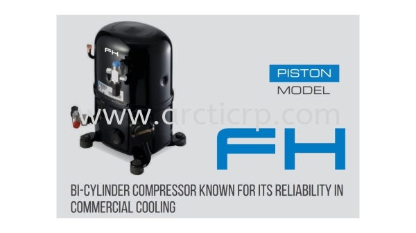 Compressor Model : FH  FH TECUMSEH COMPRESSOR ( 50 HZ RANGE )  TECUMSEH Selangor, Malaysia, Kuala Lumpur (KL), Puchong Supplier, Suppliers, Supply, Supplies | Arctic Refrigeration Components Supply Sdn Bhd