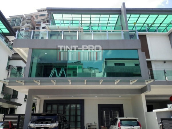 Silver Bronze Silver Bronze Duta Suria Residency Ampang Heat Rejected Solar Film Selangor, Malaysia, Kuala Lumpur (KL), Shah Alam Supplier, Supply, Supplies, Installation | Tint Pro Solar Film