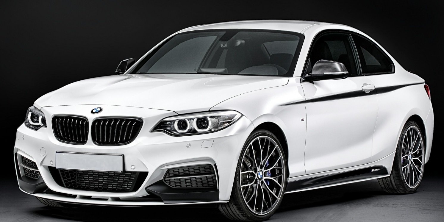 bmw 2 series m performance body kit