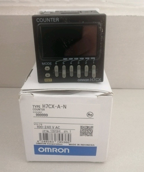 H7CX-A-N  Relay, HMI OMRON Selangor, Malaysia, Kuala Lumpur (KL), Klang Supplier, Suppliers, Supply, Supplies | Nam Tong Engineering