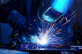 What is weld spatter?