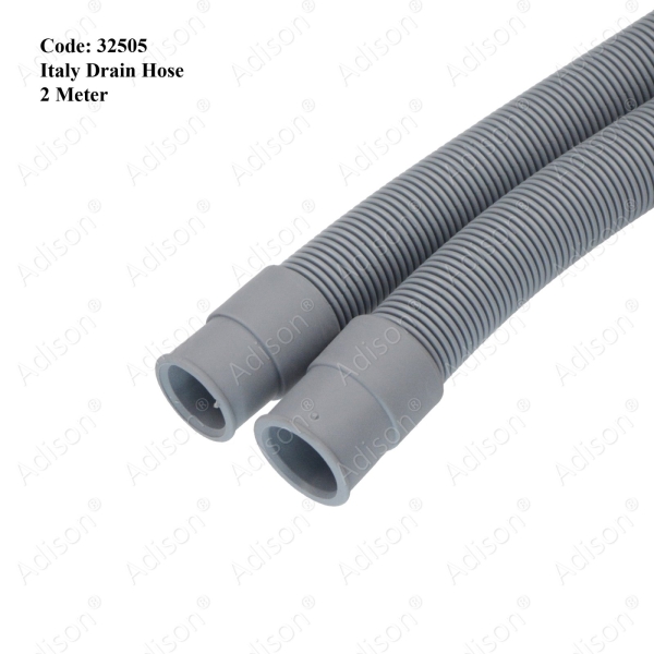 Code: 32505 Italy Drain Hose Inlet Hose / Drain Hose Washing Machine Parts Melaka, Malaysia Supplier, Wholesaler, Supply, Supplies | Adison Component Sdn Bhd