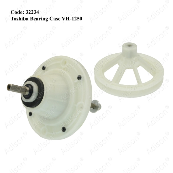 Code: 32234 Toshiba Bearing Case VH-1250 Gear Box / P-Shaft Washing Machine Parts Melaka, Malaysia Supplier, Wholesaler, Supply, Supplies | Adison Component Sdn Bhd