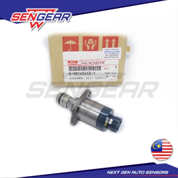 Isuzu D-Max Triton 3.0 Fuel Pump Switch (SCV) Suction Control Valve (SCV) Kuala Lumpur (KL), Malaysia, Selangor Supplier, Suppliers, Supply, Supplies | TPM Machinery Sdn Bhd