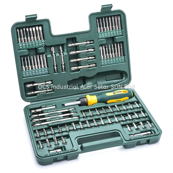 Socket & Drive Tool SATA Hand Tools Kedah, Malaysia, Alor Setar Supplier, Distributor, Supply, Supplies | OCS Industrial (Alor Setar) Sdn Bhd