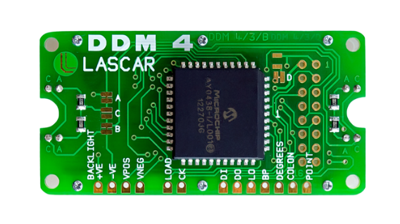lascar ddm4 4-digit lcd data display