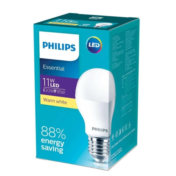 PHILIPS 11W LED Bulb BULB & LAMP Selangor, Malaysia, Kuala Lumpur (KL), Puchong Supplier, Suppliers, Supply, Supplies | TT Lighting