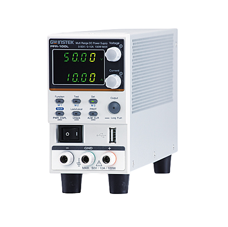 gw instek pfr-100 series fanless multi-range d.c. power supply