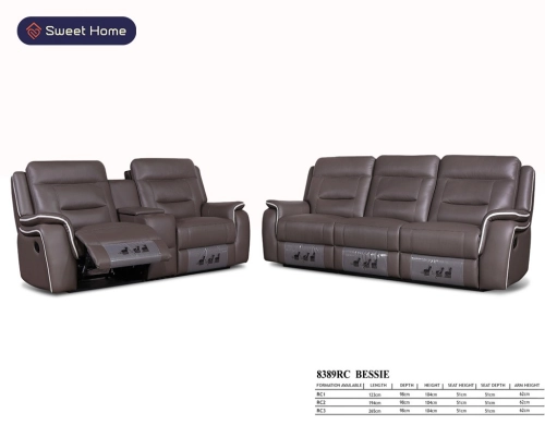 Half Leather comfort L-Shape sofa Penang