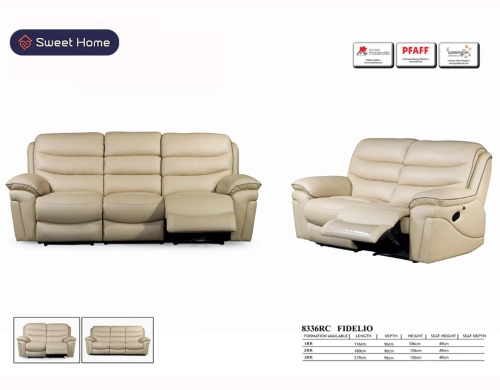 Half Leather comfort L-Shape sofa Penang